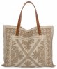 GENȚĂ DE DAMĂ shopper bag Vittoria Gotti bej închis 5887